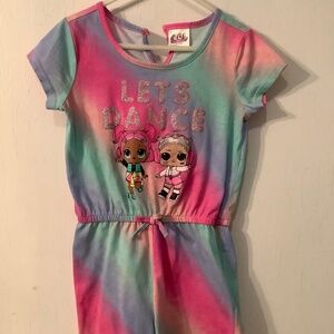 🍭5 For $25! 🍬 4T L.O.L romper